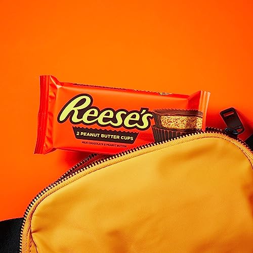 REESE'S Milk Chocolate Peanut Butter Cups, 1.5 oz, 36 ct | Reese's Peanut Butter Cups, Individually Wrapped Chocolate Candy for Lunch Boxes, Parties and Candy Bowls, 36 ct - image 7