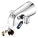 Tub Spout Diverter Repair Kit 8 Pcs Bathroom Bathtub Faucet Repair Kit Leaking Tools for Hand Shower Fixed Head(Silver)