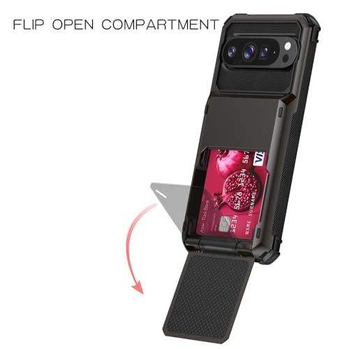 Coque rigide Pixel 9A blanche évite les rayures avec fente carte pratique
