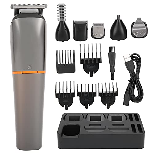 Cortadora de Pelo eléctrica, cortadora de Pelo portátil, Herramienta de estilismo, Carga USB para Pelo, Cuerpo, Nariz, Multifuncional