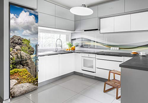 Película autoadhesiva de nevera 70x190 cm vinilos decorativos pared 3
