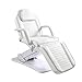 YJF-MRY Lettino da Massaggio Multiuso Lettino Elettrico Professionale per Il Viso Lettino Estetico Sedia da Tatuaggio Poltrona da Salone per Spa Poltrona di Bellezza Regolabile con 3 Motori
