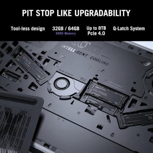 Image of ASUS ROG Strix G18 Gaming Laptop RTX 5070 8GB GDDR7, 32GB DDR5, 2TB SSD