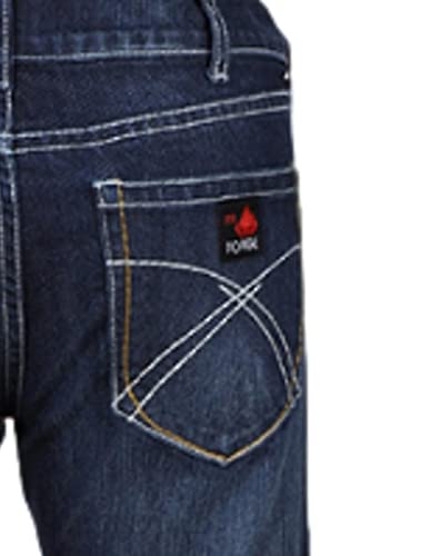 Work Jeans Women FR Bootcut Mid Rise 0 Reg Denim LFRJ001-00513