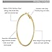 6 Pairs Stainless Steel gold silver Plated Hoop Earrings for Women Girls, Hypoallergenic Hoops Women's Earrings Loop Earrings Set