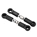 RC Car Linkage Rod Ends, Steering Tie Rod Links Replacement Parts Bending Resistant 2PCS for 104072 Remote Control Cars