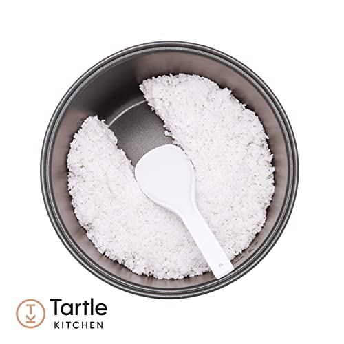 Image of Replacement Nonstick Inner Pot for Tartle Kitchen Commercial Rice Cooker ONLY - Measurement Lines Insert - Pot Only, NOT Compatible with Other Brands