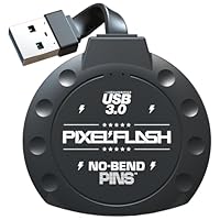 Algopix Similar Product 15 - PixelFlash CF Card Reader Black 