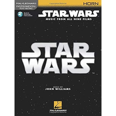 Star Wars - Instrumental Play-Along Series: French Horn Bk/Online Audio (Hal Leonard Instrumental Play-Along) Cover