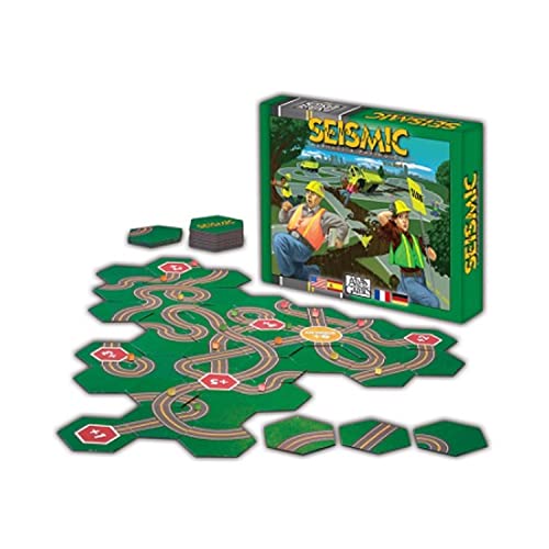 Seismic The San Andreas Tile Game miniatura 2