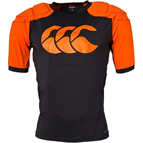 Canterbury Of New Zealand Adult Raze Vest Black/Orange
