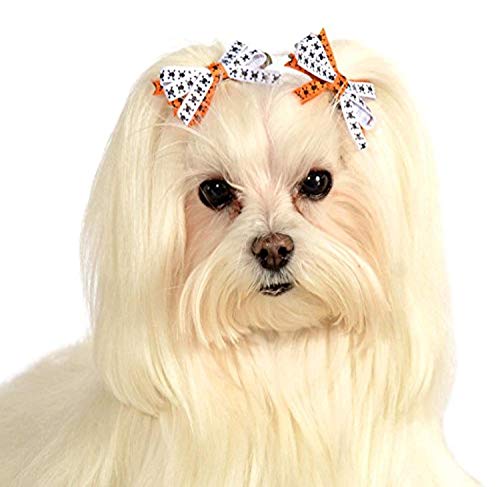 Rubie's Halloween Hair Bows Pet Accessory