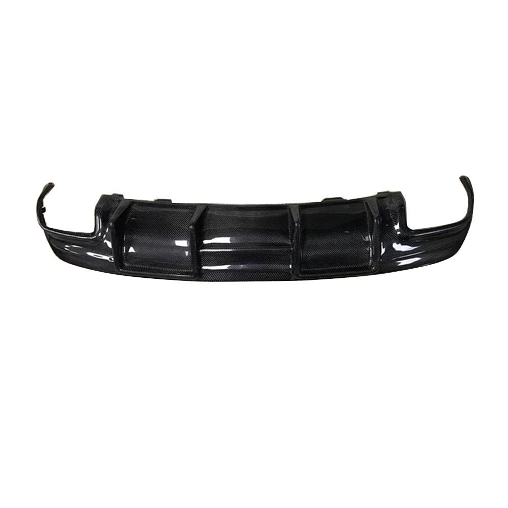 Samochód Z Włókna Węglowego Dyfuzor Tylnego Zderzaka Spoiler Deflektor Splitter Body Kit Dla Mercedesa Dla Benz CLA Klasa W117 CLA45 2016-2018