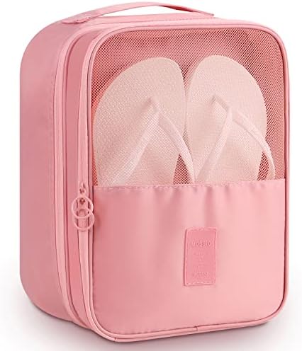 Mossio Shoe Bag Holds 3 Pair of Shoes for Travel and Daily Use Storage Pouch