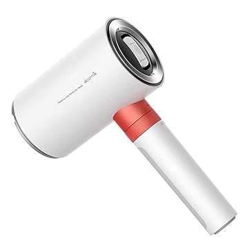 Deerma HS200 2in1 Portable Steam Iron Machine Garment Steamer with Dual Duct Heating Design for Straightening Fabric Folds Suitable for All Fabrics