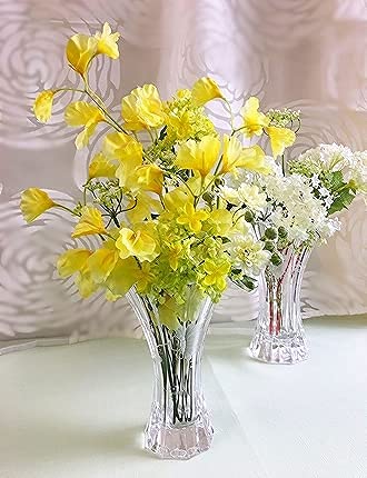 エルベクリスタル(Elbe Crystal) 花瓶「ジュリア」21cm クリ