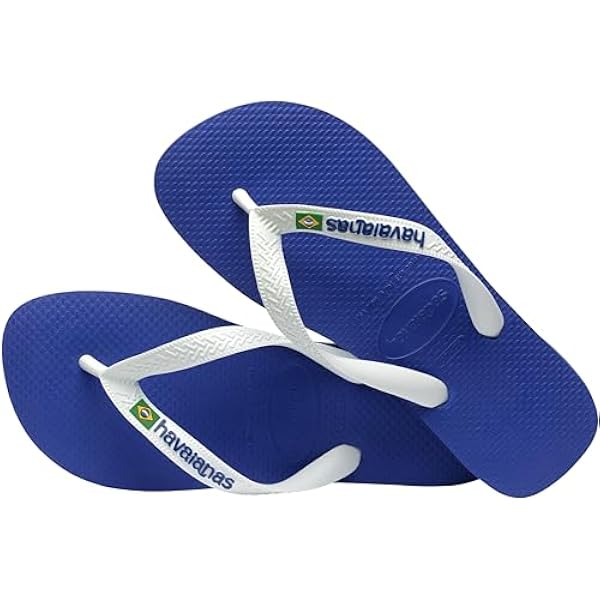 Шлепанцы Havaianas Unisex Top Brasil Logo