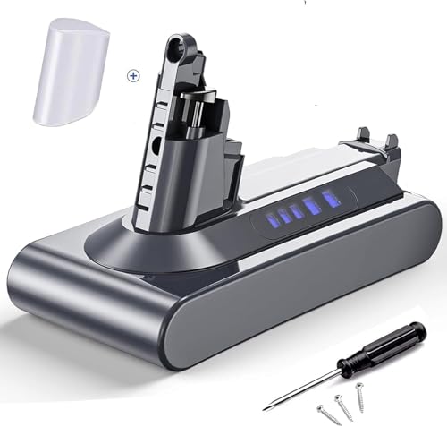 25.2V Replacement for V10 Battery Compatible Absolute V10 Fluffy SV12 Clean Cordless Vacuum Cleaner