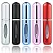 Produktbild ZWOOS Parfümzerstäuber, 5 Stück 5ml Mini Nachfüllbar Reisen Portable Leer Parfüm Zerstäuber