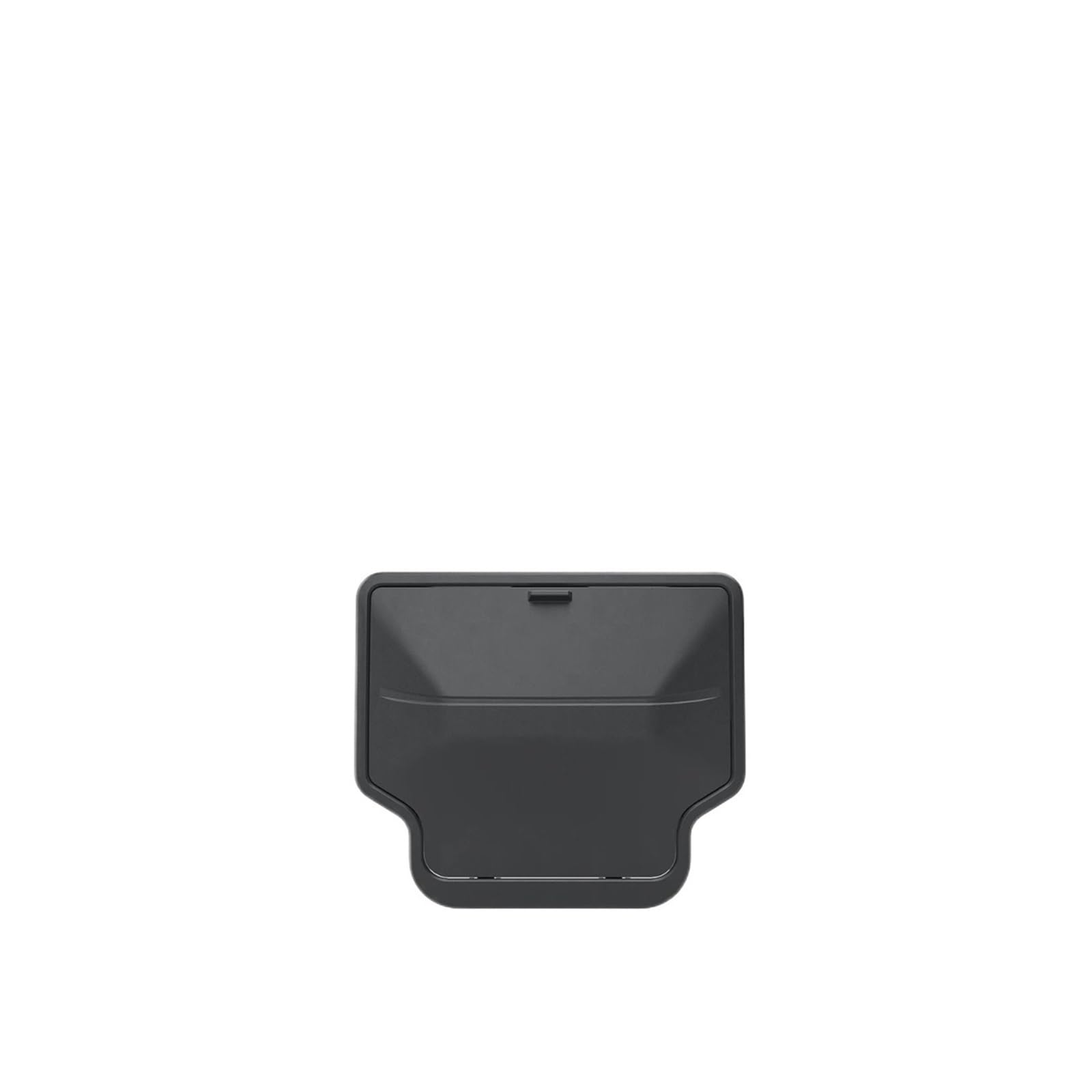 Car Interior Sticker for Tesla for Model for Y for Juniper/for Launch 2025 Car Armrest Hidden Storage Box(Black)
