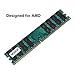 immagine 1Mavis Laven Memoria da 4 GB, 667MHz 4 GB Ampia capacità Trasmissione Senza Perdita DDR2 Memoria RAM DDR2 per AMD