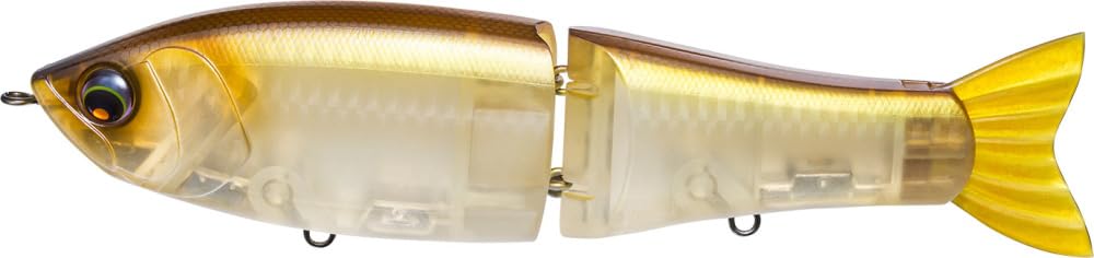 Yo-Zuri R1606 MSH PRO Glide Appât (SS) 180 mm Mat SHAD