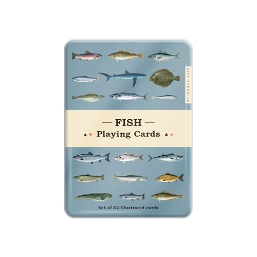 Naipes de Poker Ecologie Fish impermeables y ecológicos miniatura 3