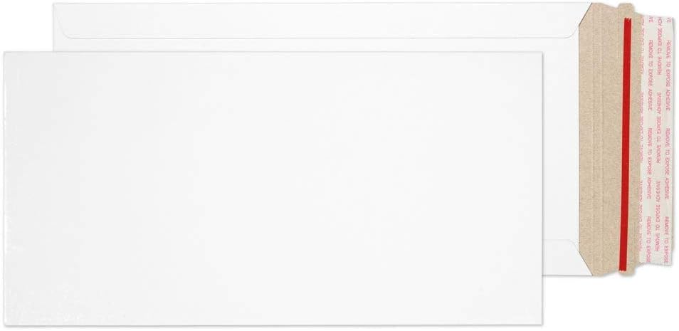 Blake Purely Packaging 460 x 185 mm All Board Envelope Mailers (PPA14-RS) White - Pack of 100