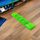 Artibetter Foot Massage Mat Acupressure Reflexology Pad with Pebble Nodes for Circulation and Pain Relief 15.35X3.94X1.46In Foot Massager for Home and Office Use - Image 5