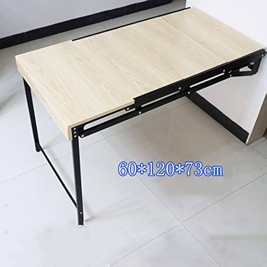 Amazon｜折りたたみ式の壁に取り付けられたダイニングテーブル