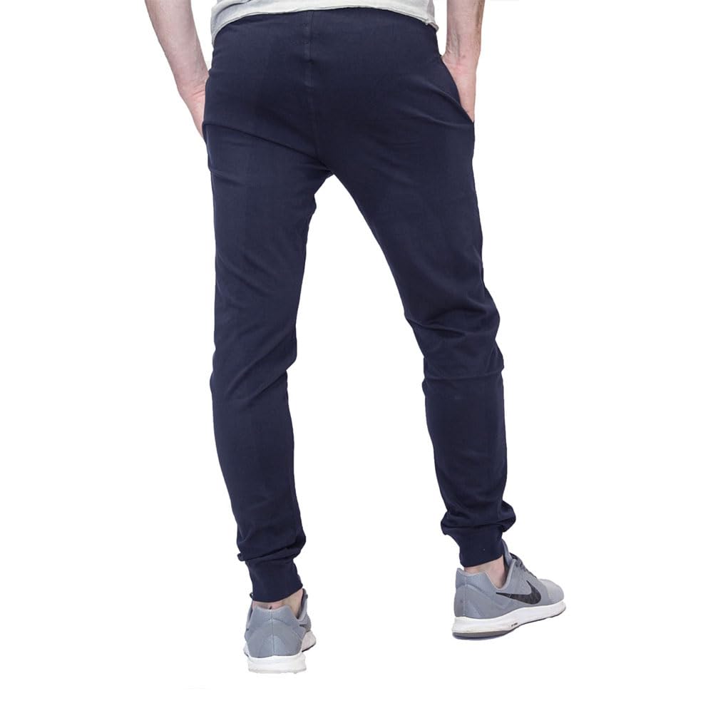 Pantalone Tuta Be Board 920 Calibtrato 100% Cotone con Polsini