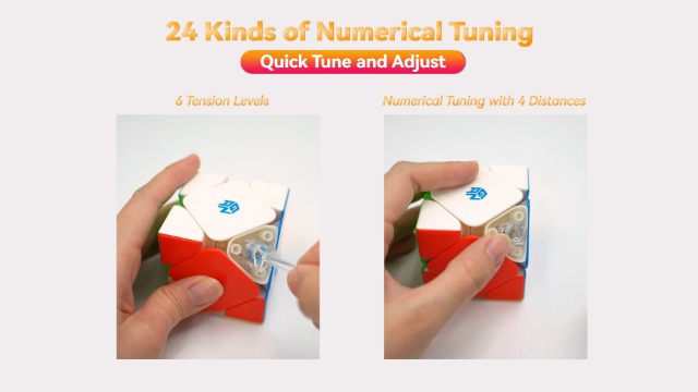 Amazon.com: GAN Skewb 8 Magnets, Magnetic Speed Cube Gans Skewb