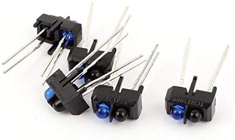 KITS GURU (Pack of 5) TCRT5000 Photoelectric Sensors Infrared Reflective Optical Sensor KG020