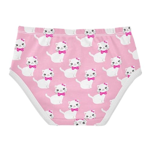 Cute Cat Pink Toddler Girls's Underwear 2T 23021942