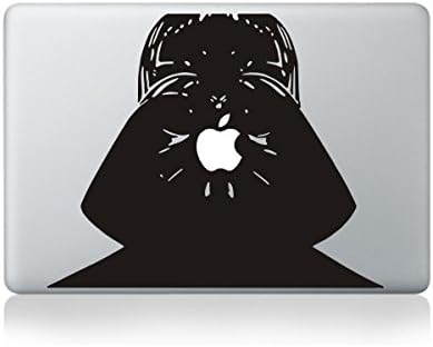 Darth Vader Mask Star Wars MacBook Pro/ Air sticker decal vinyl skin design! Customize your computer Laptop!