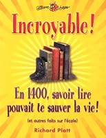 incroyable! en 1400, savoir lire pouvait te sauver la vie! 2895793786 Book Cover