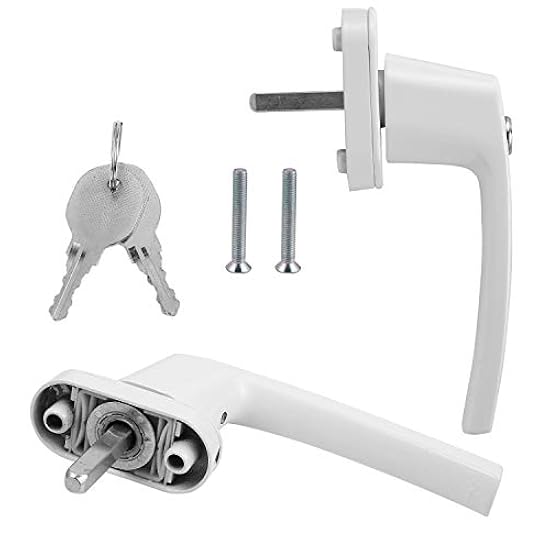 MANIGLIA FINESTRA HOPPE San Francisco E1301/US950S Richiudibile Acciaio - Foto 10