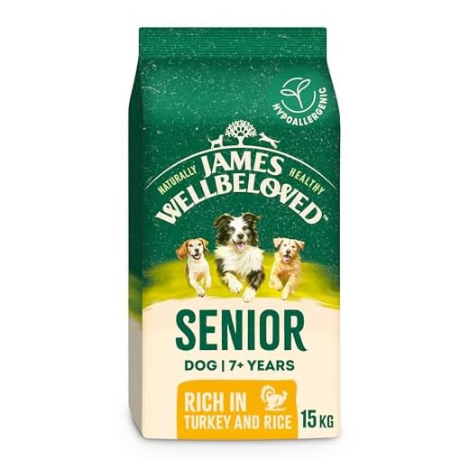 James Wellbeloved Senior Dog Food 15kg