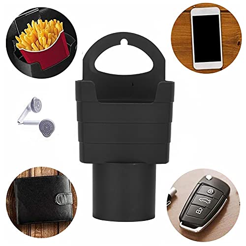 Image of French Fry Cup Holder for Car Multipurpose Fast Food Drink Cup Holder Car Storage Box Holder