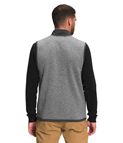 Image of THE NORTH FACE Gordon Lyons Full Zip Vest Tnf Medium Grey Heather LG