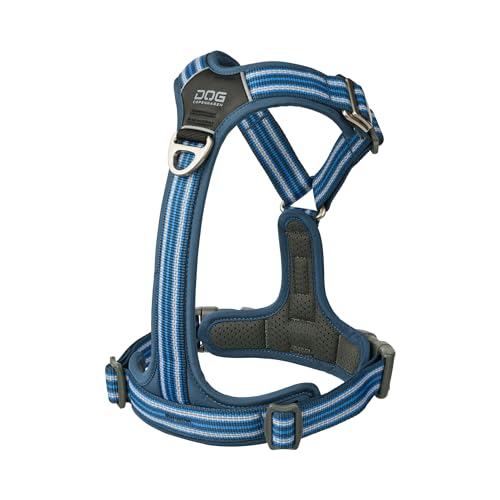 DOG Copenhagen Comfort Walk Air 3.0 Hundegeschirr - Geschirr für Hunde - Welpengeschirr, Ocean Blue, L