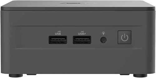 Miniatura 1 de Intel NUC 13 Pro NUC13ANHi5 Sistema Barebone - Socket BGA-1744-1 x Soporte de procesador Core i5 13ª generación i5-1340P Dodeca-core (12 núcleos)