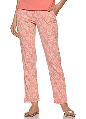 Image of Van Heusen Relaxed Fit Functional Pocket Ultra Soft Allover Print Lounge Pants - Available in Pack of 1 & 2