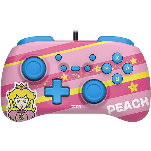 HORIPAD Mini para Nintendo Swith (Peach)
