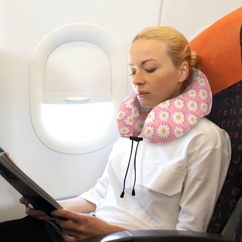 Almohada de viaje espuma viscoelástica tamaño único miniatura 7