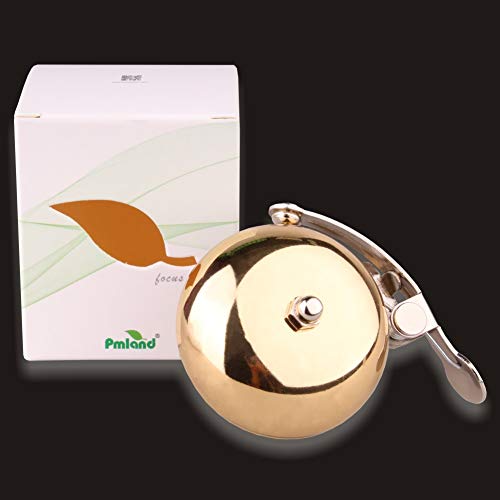 Pmland Classic Copper Alloy Brass Bicycle Bell #TOP5