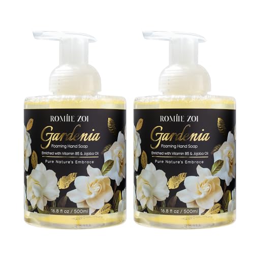 Romiie Zoi A10S236 Foaming Hand Soap With Gift Box - Gardenia cover