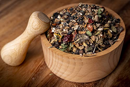 Herbal Remedies by J. Alkaline Tea Detox Complex Tea 50g Sarsaparilla Burdock Dandelion PH Balance