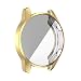 Produktbild Schutzhülle Kompatibel mit Huawei Watch GT2 46MM schutzfolie Soft,TPU Kratzfest Schutzhülle Gehäuse All-Inclusive-Abdeckung Shell Hülle für Huawei Watch GT2 46MM (Gold)