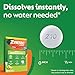 Zyrtec 24 Hour Dye-Free Allergy Relief Dissolve Tablets with 10 mg Cetirizine HCl, Citrus Flavored Antihistamine Allergy Medicine Helps Relieve Sneezing, Runny Nose, & Itchy Eyes, 24 ct